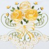 Collections Etc Victorian Rose Dresser Scarf - 3 of 3