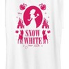 Women's - Disney Princess - Snow White Silhouette Short Sleeve Graphic T-Shirt - 2 of 4