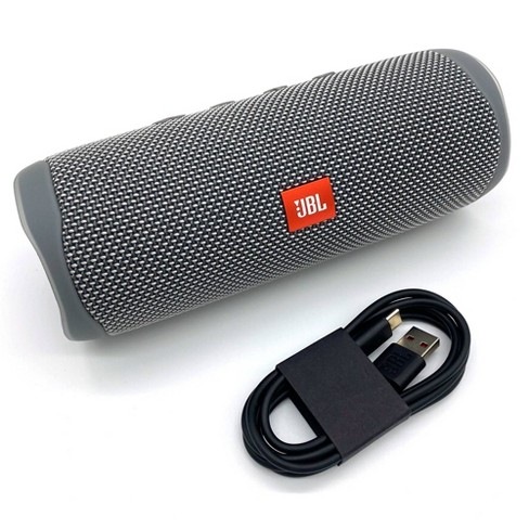  JBL FLIP 5 Waterproof Portable Bluetooth Speaker - Gray  (Renewed) : Electronics