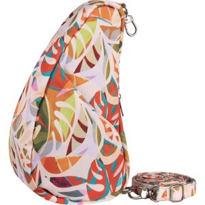 AmeriBag 10" Print Crossbody Sling Baglett - 1 of 4