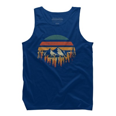 Men's Design By Humans Deeply Wild By orangedan Tank Top