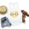 Simply Sage Market Summer Vibes Sunglasses Racerback Tank - 3 of 4