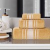 Zero Twist Cotton Solid 3 Piece Bathroom Towel Set by Blue Nile Mills - 2 of 4