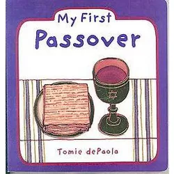 My First Passover - by  Tomie dePaola (Board Book)