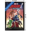 Trends International Marvel Avengers: Mechstrike - Group Framed Wall Poster Prints - 3 of 4