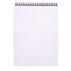 Rhodia Wirebound Notepad - Graph 80 sheets - 8 1/4 x 11 3/4 - Black cover - 2 of 3