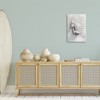 Stupell Industries Neutral Curved Seashell Canvas Wall Art - 2 of 4