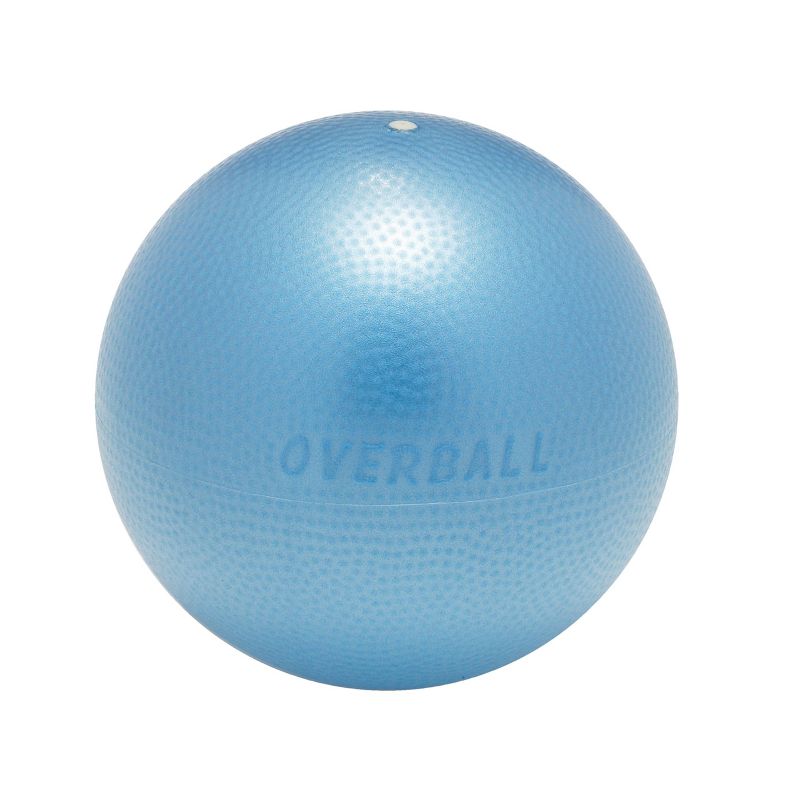 OPTP Soft Gym Overball – 9 Inch Inflatable Pilates Ball for Stabilization Training, Pelvic Core Exercise, Correct Body Position, Muscle Activation and, 1 of 7