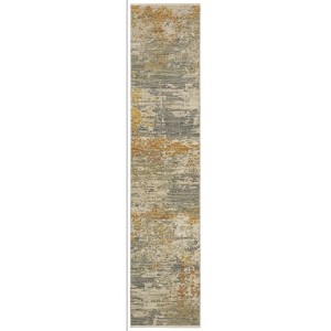 Oriental Weavers Soleri SOL03 Beige/ Gold Indoor Area Rug - 2'6" x 12' - 1 of 4