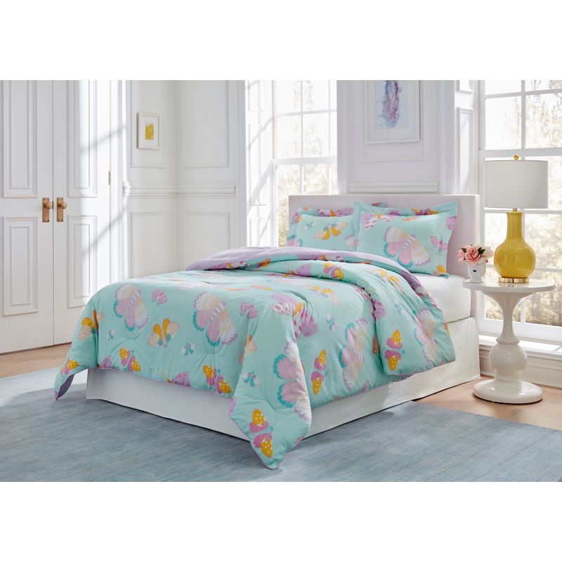 Lullaby Bedding Printed 100% Cotton Percale Duvet Set, 1 of 3