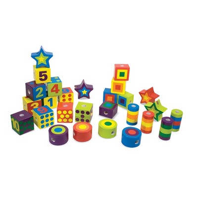 melissa and doug blocks target