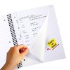 Five Star Active Subject Wide Ruled Notebook 80ct Yellow - 4 of 4
