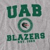 Men's University of Alabama at Birmingham Official Circle Logo T-Shirt - 2 of 4