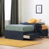 Vtec Trading Blueberry 3-Drawer Storage Kid'S Bed - 3 of 3