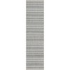 Unique Loom Outdoor Striped Maia Striped Woven Area Rug - 2 of 4