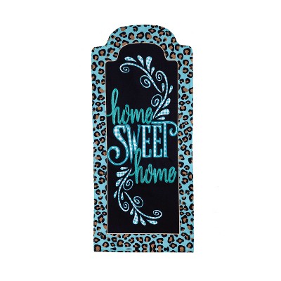 Home Sweet Home Animal Print Everlasting Impressions Textile Decor