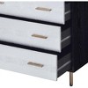 PAGED Elegant Chest of Drawers Storage Cabinet with Drawers and Sturdy Wooden Sled Base for Living Room, Hallway, Office - 4 of 4