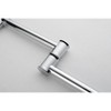 GreenEver Wall Mount Pot Filler Faucet, Modern Brass Pot Filler Two-Attachment Wall Mount Folding Kitchen Pot Filler Swing Arm - 3 of 4