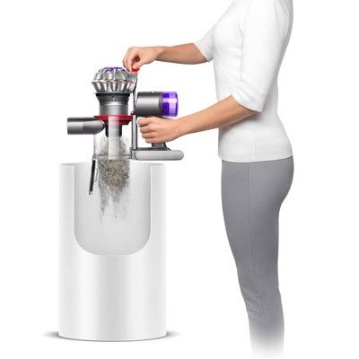 Dyson V8 Cordless Silver Stick and Handheld Vacuum Cleaner