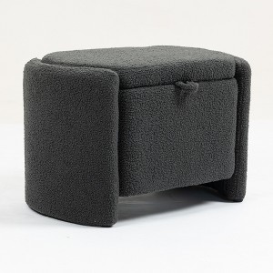 Vynxaria Mid Century Modern Accent Chair ¨C Stylish Upholstered Lounge Chair with Storage - 1 of 4