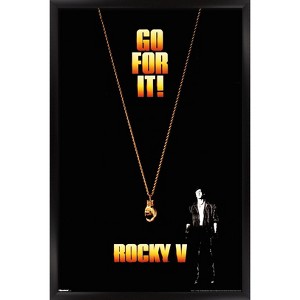 Trends International Rocky V (1990) - One Sheet Framed Wall Poster Prints - 1 of 4