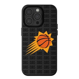 Keyscaper NBA Text Backdrop MagSafe Compatible Cell Phone Case for iPhone 16 Pro - 1 of 4