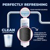 Mist LT700P Compatible with LG LT700P, ADQ36006101, Kenmore 46-9690 Refrigerator Water Filter (3pk) - 4 of 4