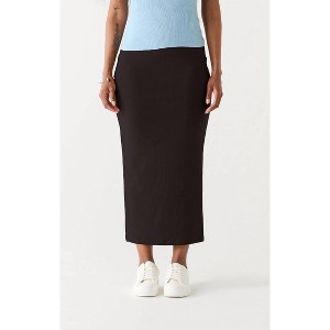 Women's Long Pencil Skirt - Dex XL - 1 of 3