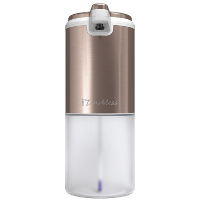 Rose Gold Automatic Stainless Steel Foaming Soap Dispenser