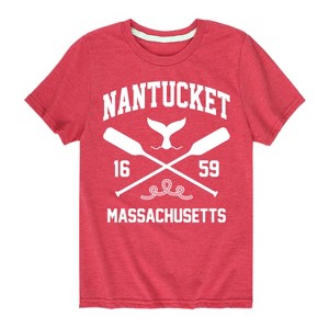 Boys' - Instant Message - Nantucket Short Sleeve Graphic T-Shirt - 1 of 4