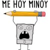 Men's SpongeBob SquarePants DoodbleBob Me Hoy Minoy T-Shirt - 2 of 4
