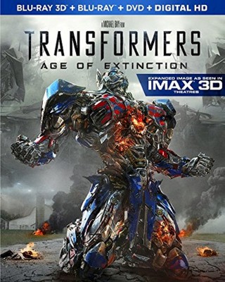 transformers 1 blu ray