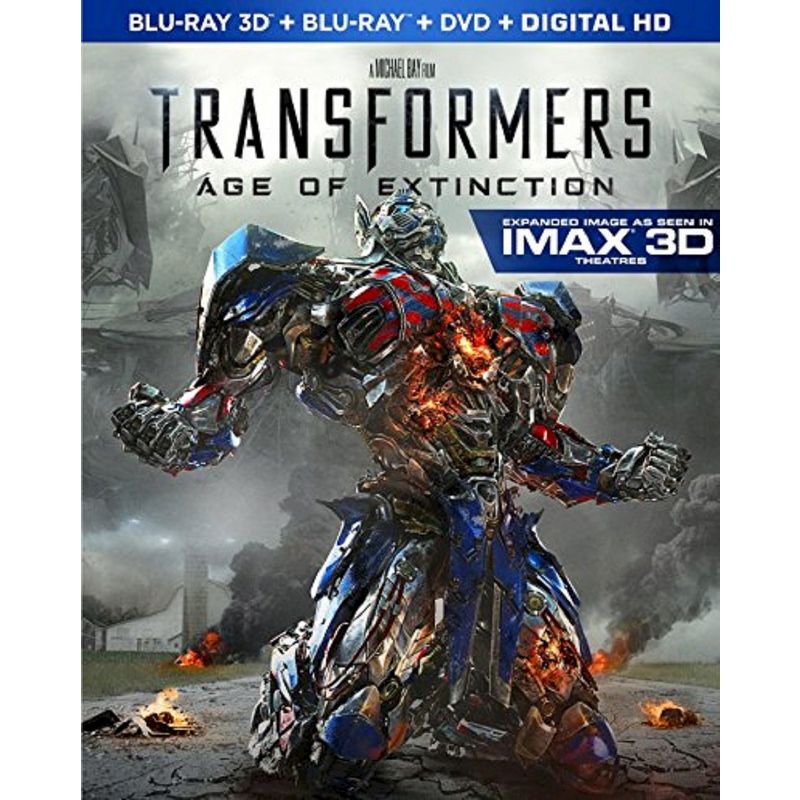 Transformers: Age of Extinction [Includes Digital Copy] [3D] [Blu-ray/DVD], 1 of 2