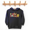 The Juniper Shop Mini Smiley Icons Lion Toddler Hoodie - 2 of 4