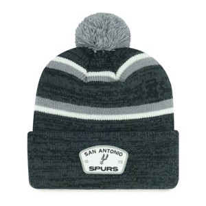 NBA San Antonio Spurs Couliour Knit Beanie with Pom - 1 of 2