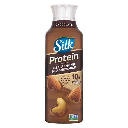 milk silk cashew almond protein chocolate pea oz fl target
