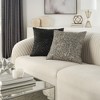Mina Victory Luminescence Fully Beaded Indoor Throw Pillow - 3 of 4