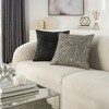 Mina Victory Luminescence Fully Beaded Indoor Throw Pillow - image 3 of 4