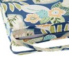 Kensington Garden 2pc 18" Square Outdoor Chair Pad - 4 of 4