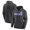 NFL Los Angeles Rams Men's Long Sleeve Core Fleece Hoodie - 3 of 3