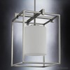Urban Ambiance Luxury Minimalist Pendant Light,  14.75"H x 10.5"W,  Brushed Nickel Finish, UHP3110 - 3 of 4
