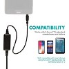 Movo TCB3-II XLR to 3.5mm TRRS Microphone Adapter and Headphone Monitoring Compatible with iPhone, Android Phones and Tablets - 3 of 4