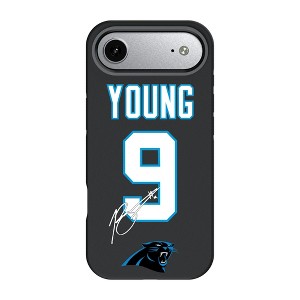 NFL Carolina Panthers Players Game Tactic Bump Cell Phone Case for Apple iPhone 17 Series - 1 of 4