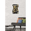 Trends International NHL Vegas Golden Knights - Maximalist Logo 23 Framed Wall Poster Prints - 2 of 4