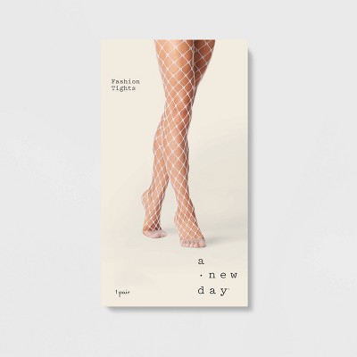 Women's Open Fishnet Tights - A New Day' - image 2