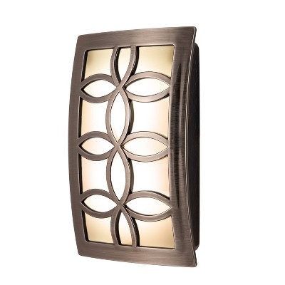 General Electric LED CoverLite Brushed Nickel Night Light