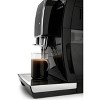 Delonghi Dinamica Fully Automatic Coffee and Espresso Machine - Black: 15 Bars, Milk Frother, Brews Iced Coffee, ECAM35020B - 4 of 4