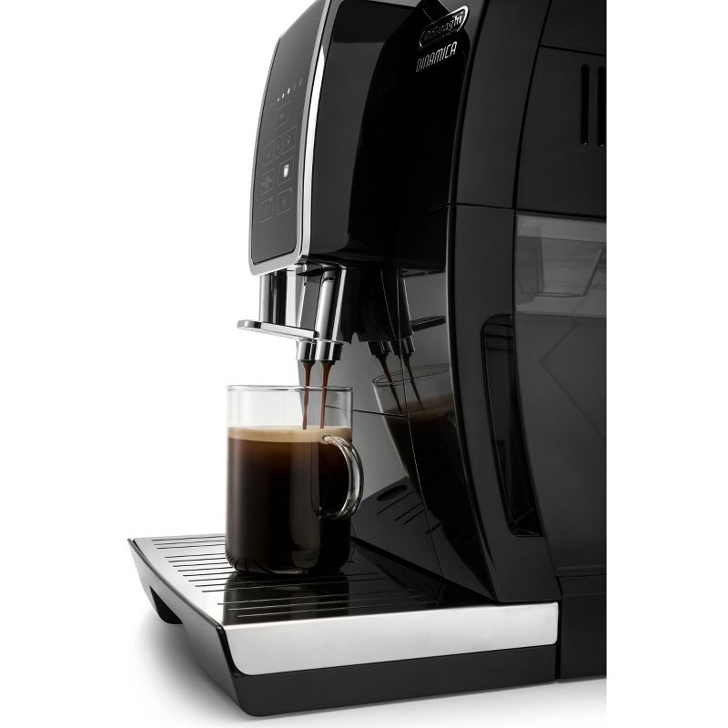 Delonghi Dinamica Fully Automatic Coffee and Espresso Machine - Black, 4 of 8