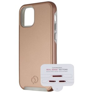 Nimbus9 Cirrus 2 Series Case for Apple iPhone 12 mini - Rose Clear - 1 of 3