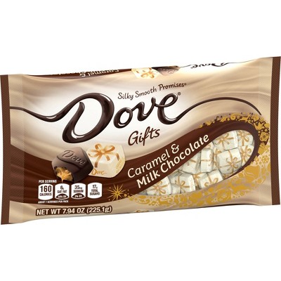 Dove Holiday Promises Silky Smooth Caramel & Milk Chocolate - 7.94oz